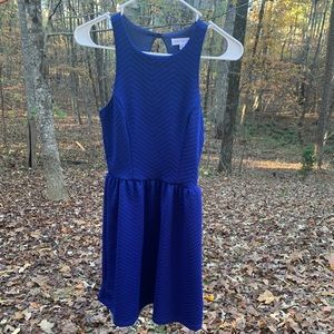 COPY - Socialite Blue Dress